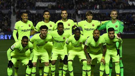 Der FC Barcelona verlor das Achtelfinal-Hinspiel in Levante mit 1:2