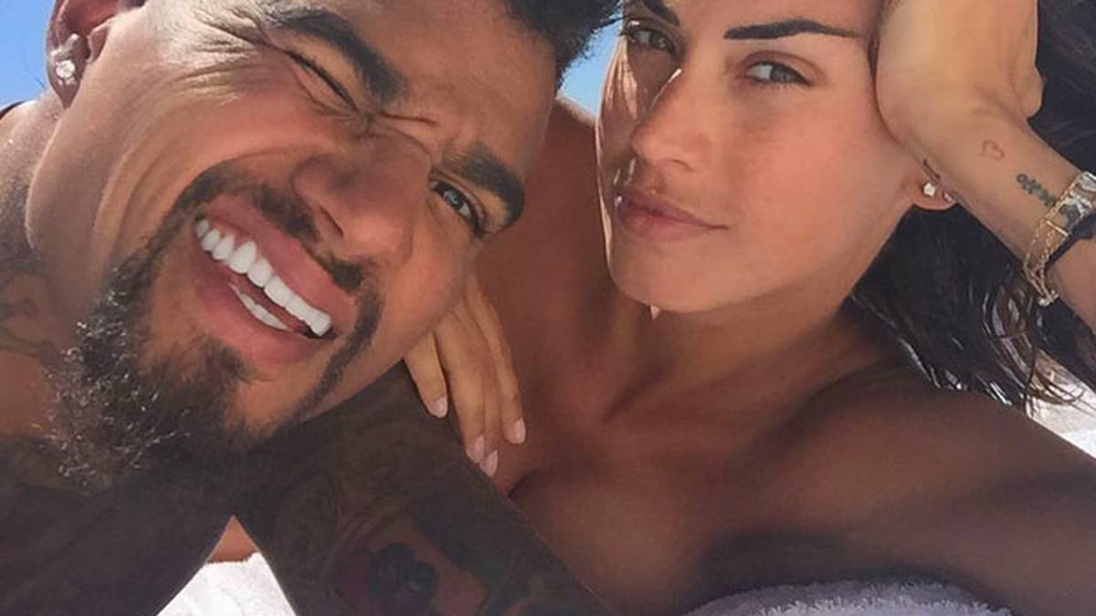 Kevin-Prince Boateng und Gattin Melissa Satta 