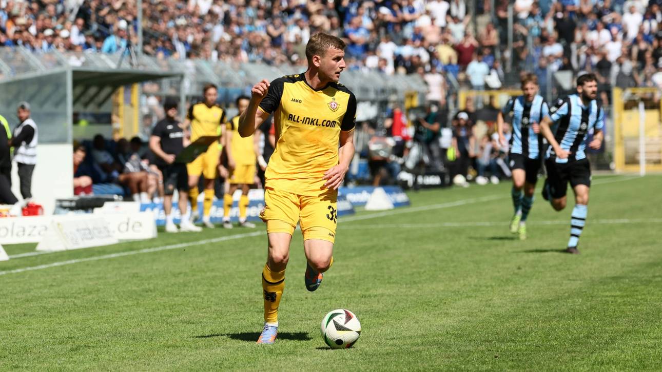 Dresden verpflichtet Daferner fest