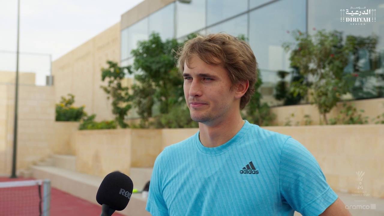 Nach langer Pause: Alexander Zverev spricht über sein Comeback in Saudi-Arabien