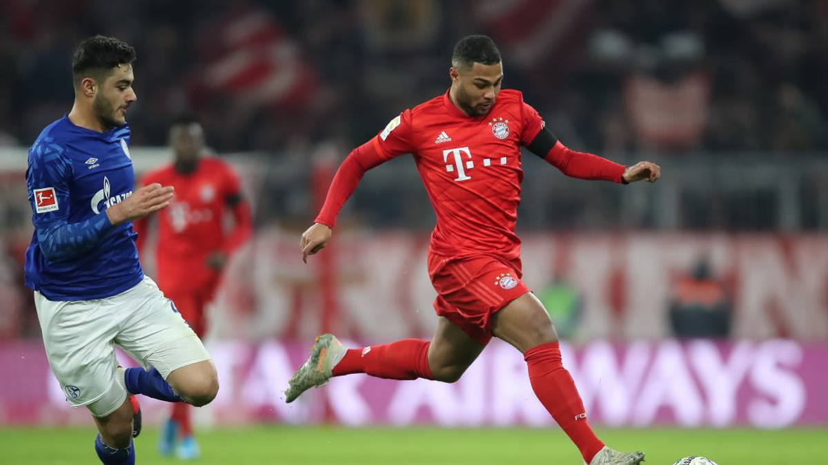 SERGE GNABRY: Dem Mann der letzte Wochen fehlte es diesmal an Power und er tat sich gegen die defensiv starken Schalker schwer. SPORT1-Note: 4