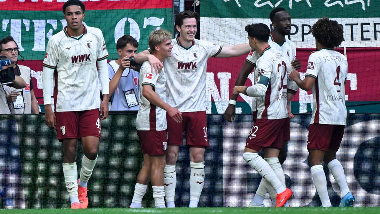 Startrekord: FCA punktet gegen Bayer