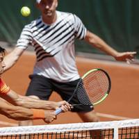 Andreas Mies steht bei den French Open im Halbfinale der Doppel-Konkurrenz.