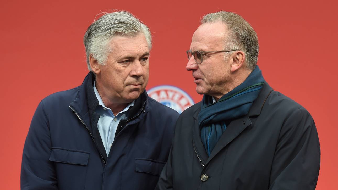 Bayern-Bosse loben Ancelottis Arbeit