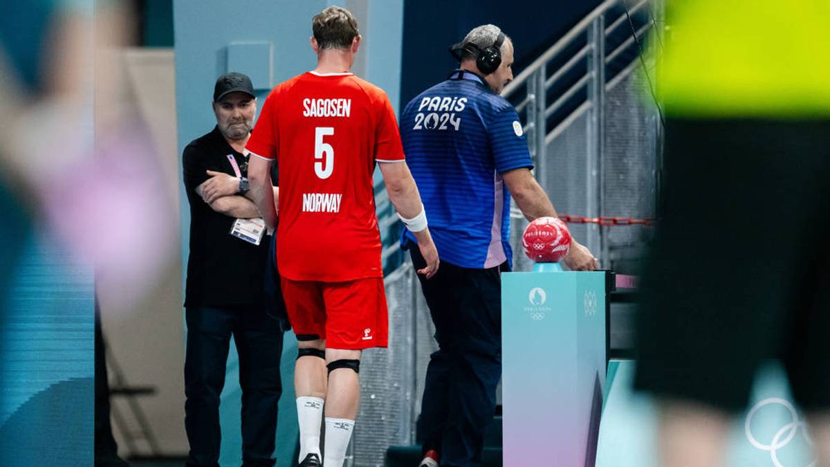 Was ist los mit dem Handball-Superstar?