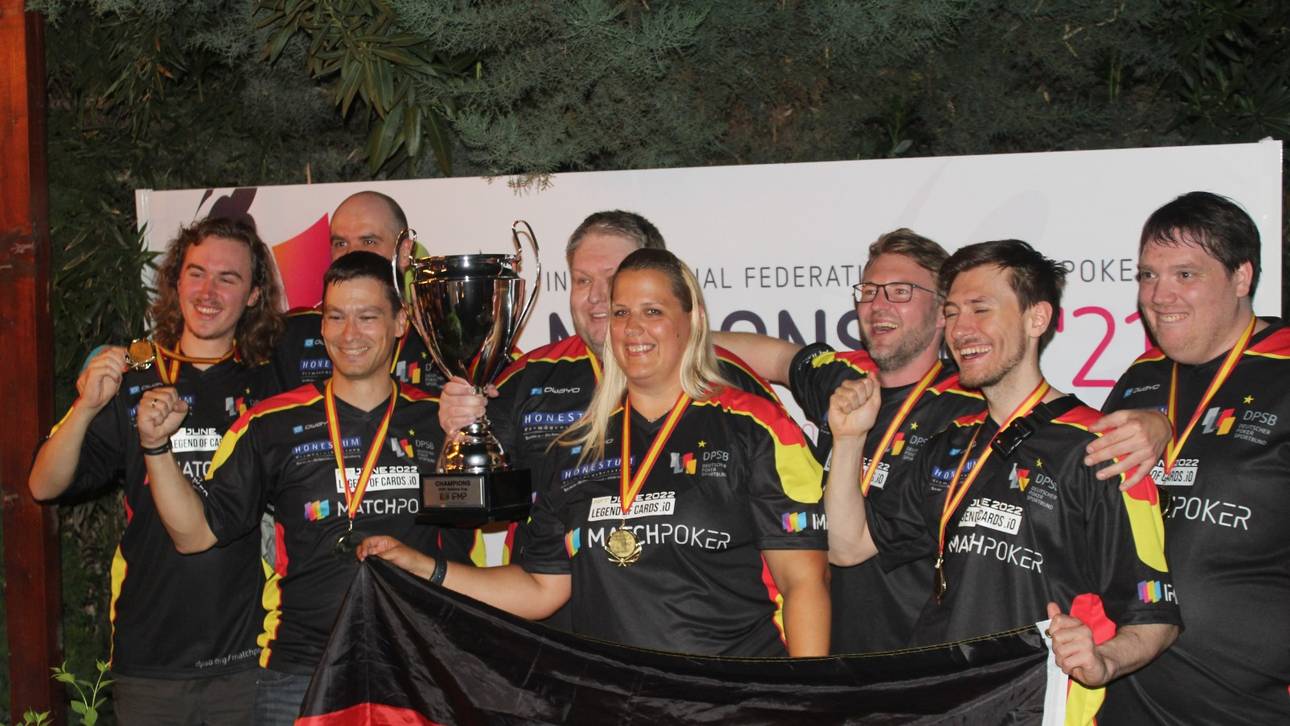 Match Poker Weltmeister Team