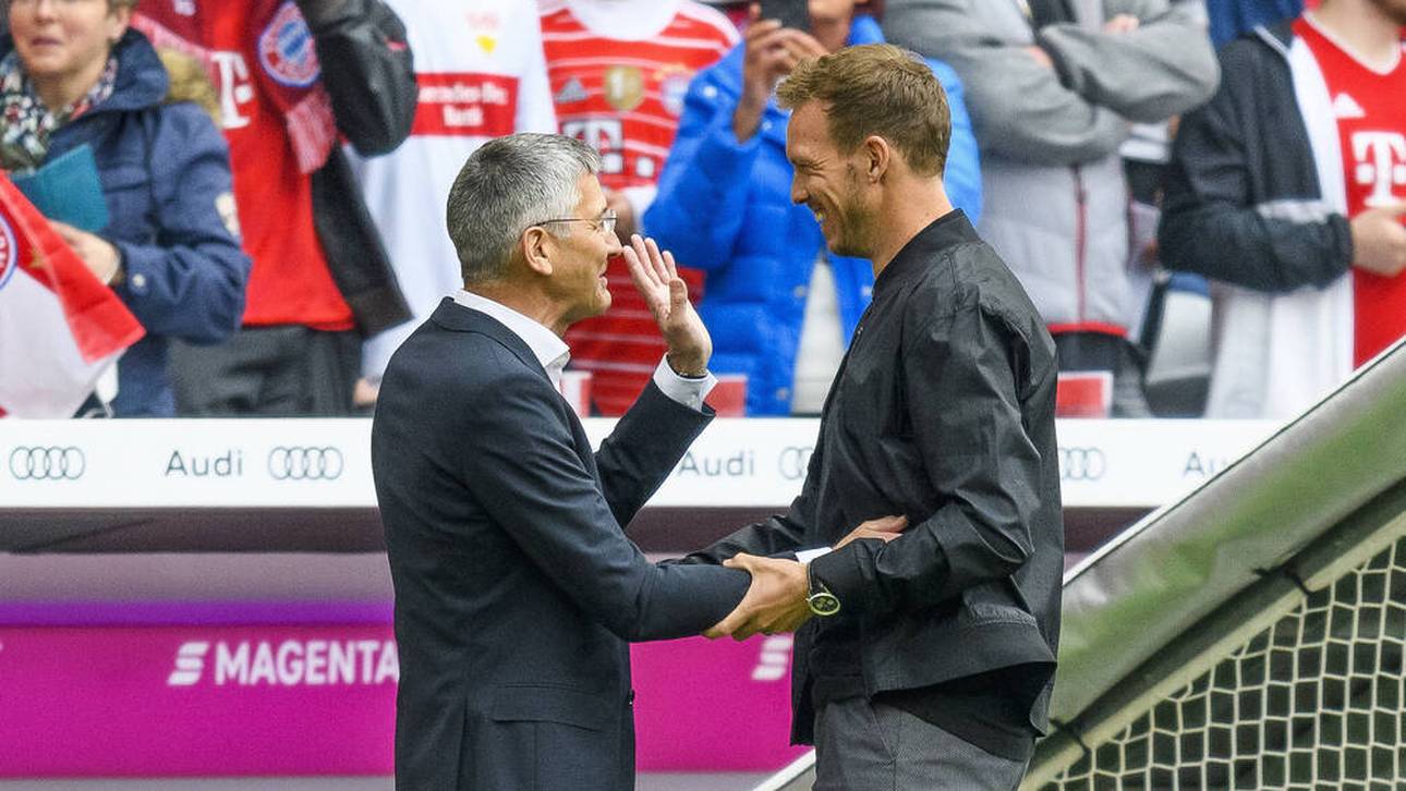 Hainer verteidigt Salihamidzic