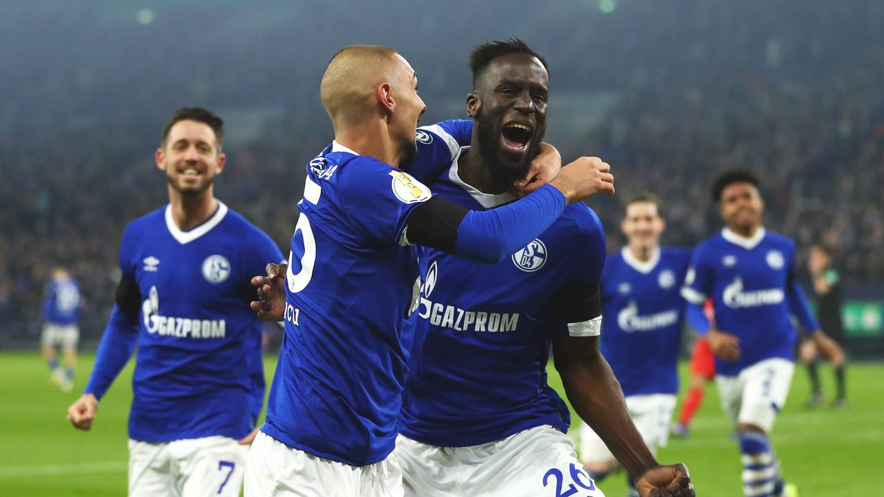 Schalke erreicht Viertelfinale