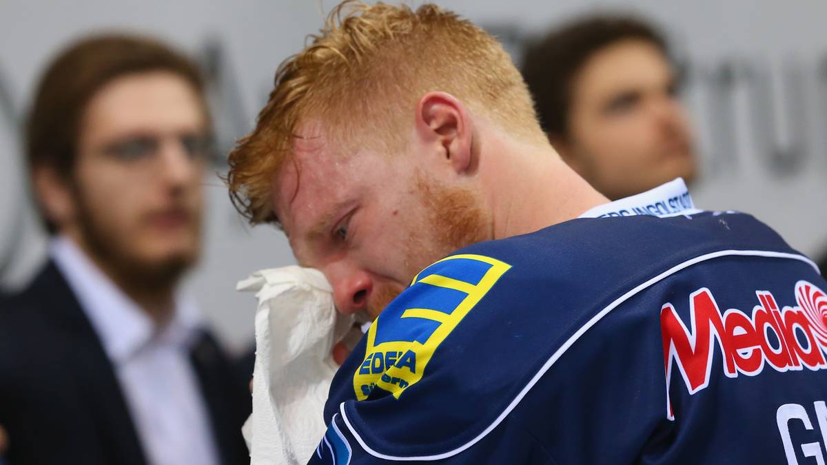 Zuvor trifft Gawlik zum zwischenzeitlichen 1:1. Doch die Adler zeigen sich in der Folge zu stark