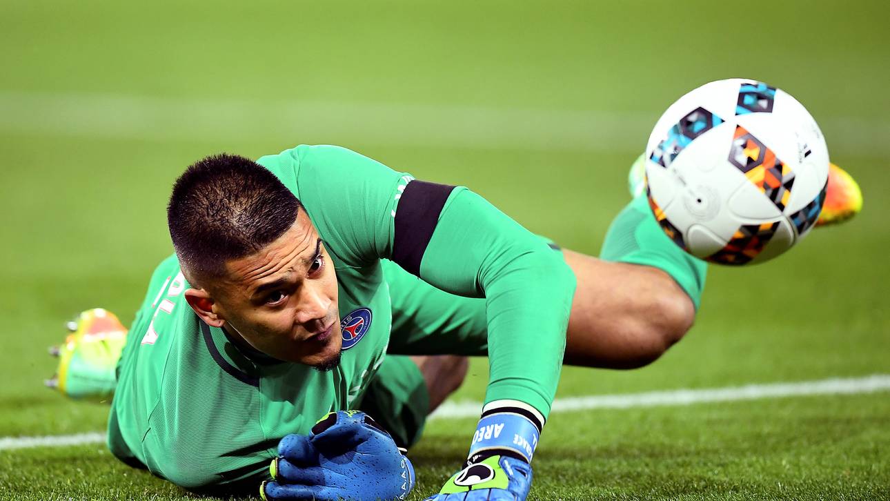 PSG trotzt peinlichem Torwartpatzer