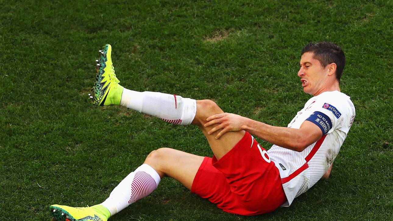 Lewandowski fällt bei Polen aus