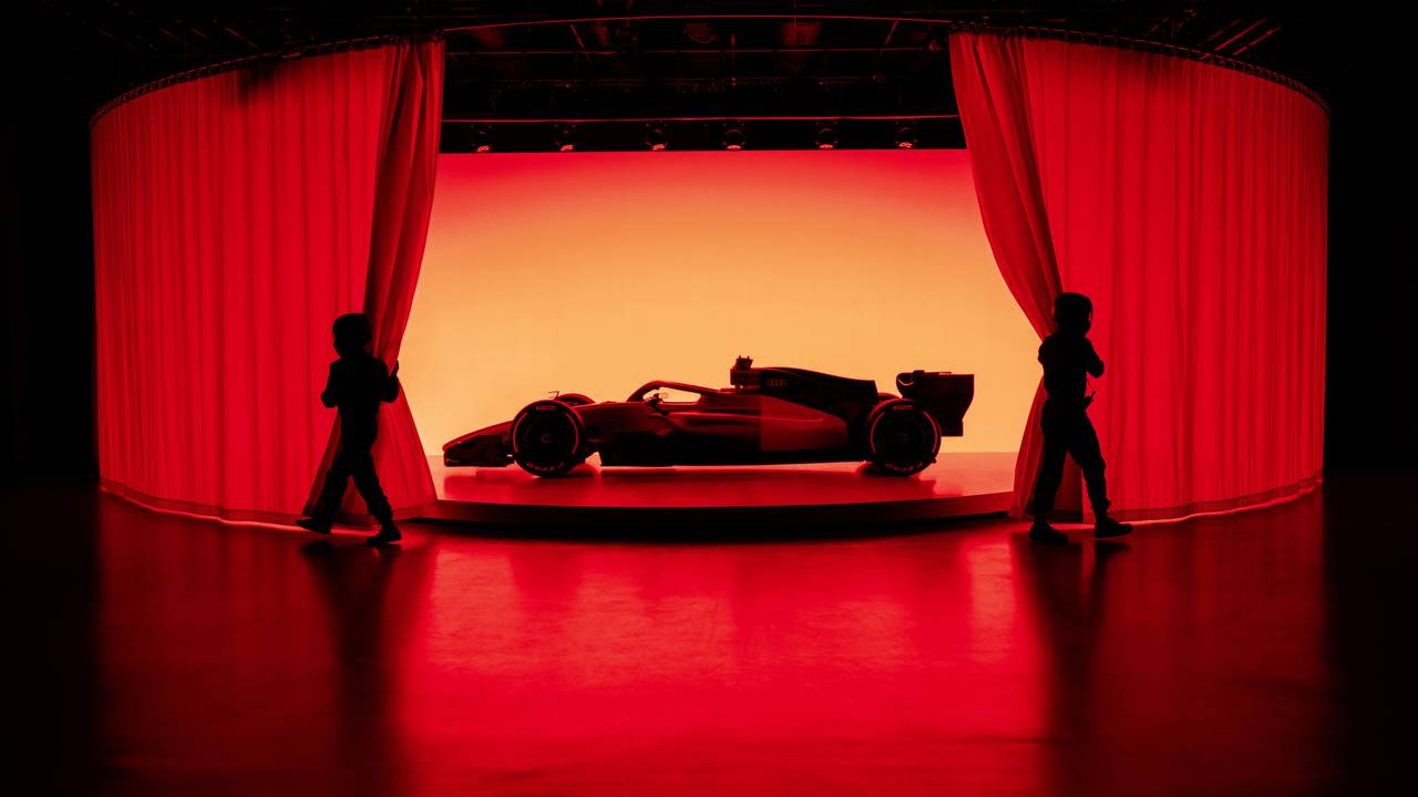 Enthüllt! So sieht das neue deutsche Formel-1-Auto von Audi aus