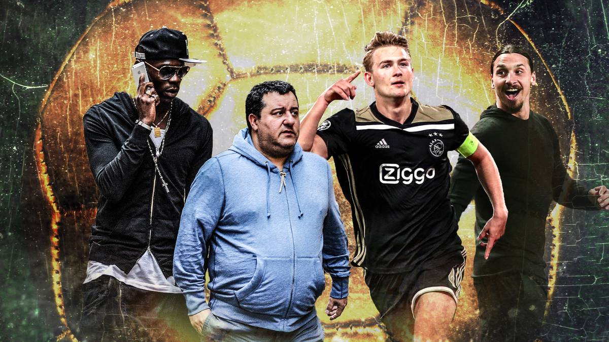 Raiola ging vor Gericht, im Juni hob das Berufungsgericht des italienischen Verbandes die Sperre auf. Die FIFA reagierte und machte den Weg für den 51-Jährigen frei. Raiolas Reaktion auf Twitter: "Sperre annulliert, Gerechtigkeit!" SPORT1 zeigt Raiolas größte Deals