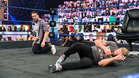 Auch Edge bekam bei WWE SmackDown von Daniel Bryan sein Fett ab