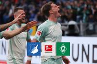 Die TSG Hoffenheim und Werder Bremen liefern den Fans eine historische Bundesliga-Partie - gleich in mehrerlei Hinsicht.