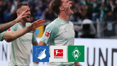 Die TSG Hoffenheim und Werder Bremen liefern den Fans eine historische Bundesliga-Partie - gleich in mehrerlei Hinsicht.