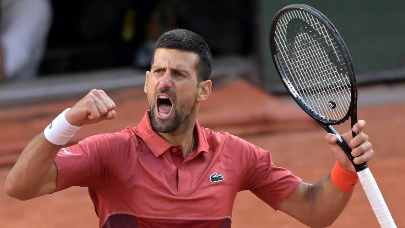 Djokovic kämpft sich ins Viertelfinale von Paris