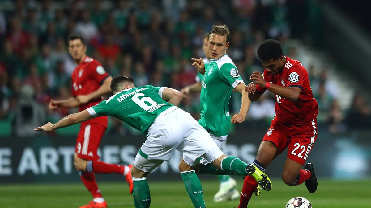 LUDWIG AUGUSTINSSON (bis 81.): Deutlich höher postiert als sein Gegenüber Gebre Selassie, mit den Werder-typischen Bewegungen durch den Halbraum und ordentlich Zug nach vorne. Hatte dazu Gegenspieler Gnabry in der ersten Halbzeit größtenteils gut im Griff. Nach Gnabrys Auswechslung noch offensiver und an einigen guten Szenen beteiligt. Nach 81 Minuten für Harnik ausgewechselt. SPORT1-Note 3