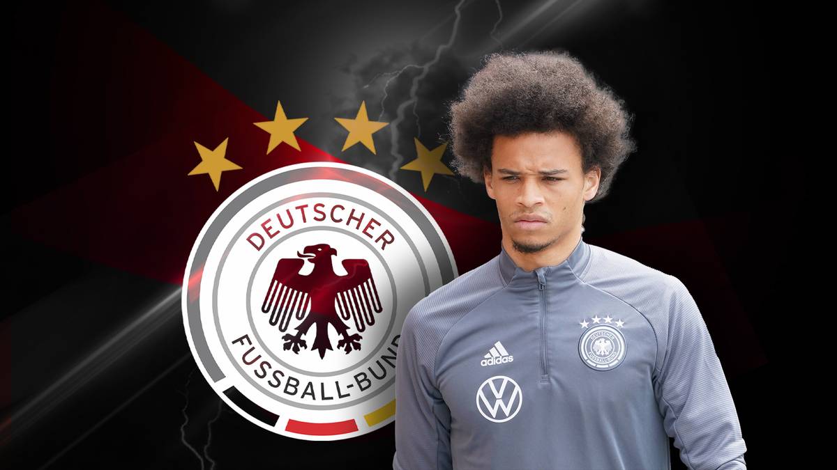 Das Können von Leroy Sané ist unbestritten - doch auch im DFB-Team hapert es beim Flügelflitzer am Abrufen. Der Bayern-Star bleibt vor dem EM weiter ein Rätsel.