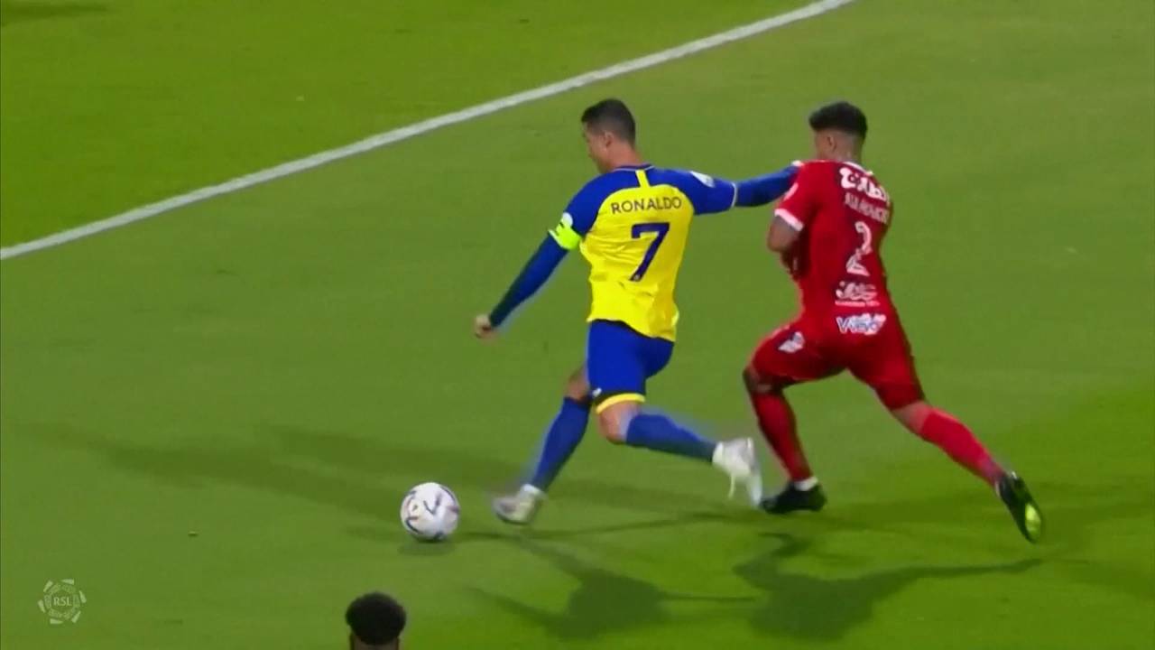 Ronaldo auf Autogrammjagd