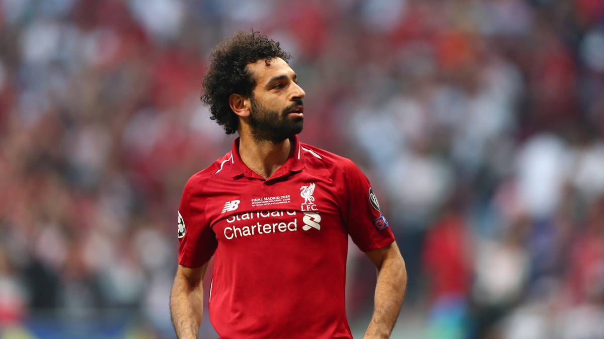 MOHAMED SALAH: Der Champions-League-Triumph ist der krönende Abschluss der Saison des FC Liverpool. Salah ist neben Sturmpartner Mané und Abwehrchef van Dijk einer der überragenden Spieler der "Reds"