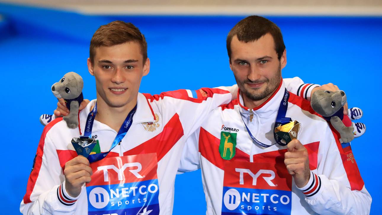 Russland gewinnt Medaillenspiegel