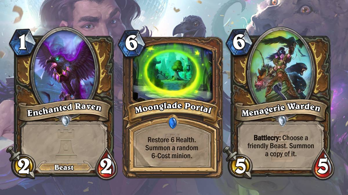 Die neuen Druiden-Karten ermöglichen diverse Beast-Builds.