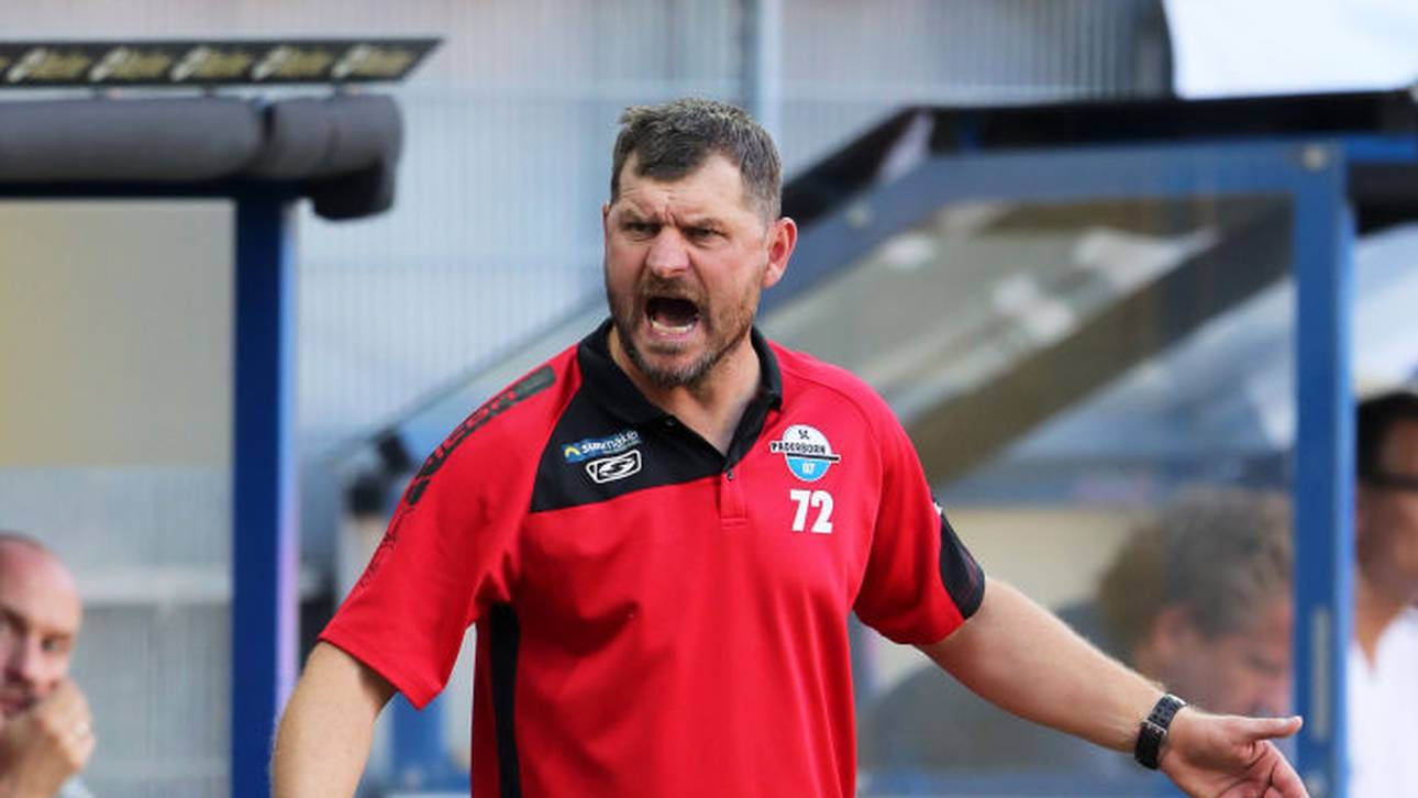 Baumgart tobt nach Gelber Karte