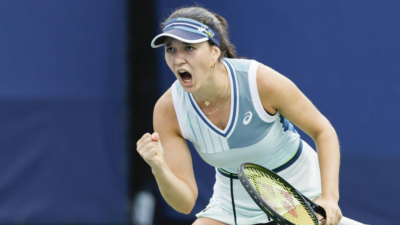 Deutscher Tennis-Profi legt gut los