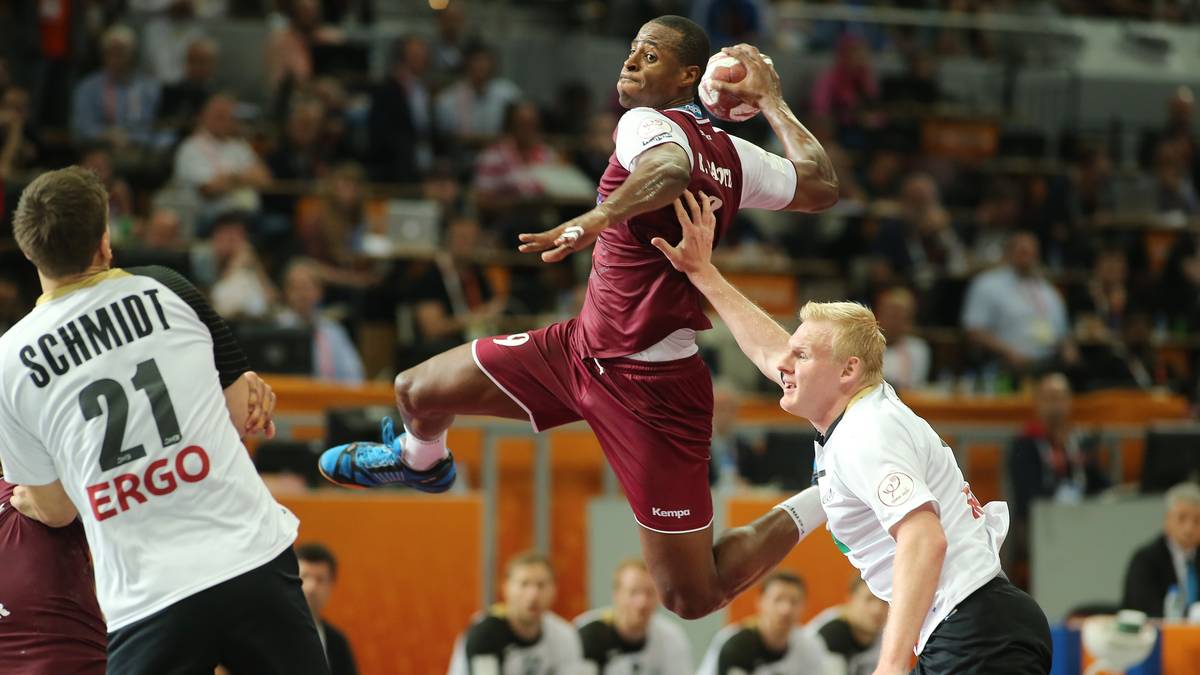 Rafael Capote bei der Handball-WM in Katar