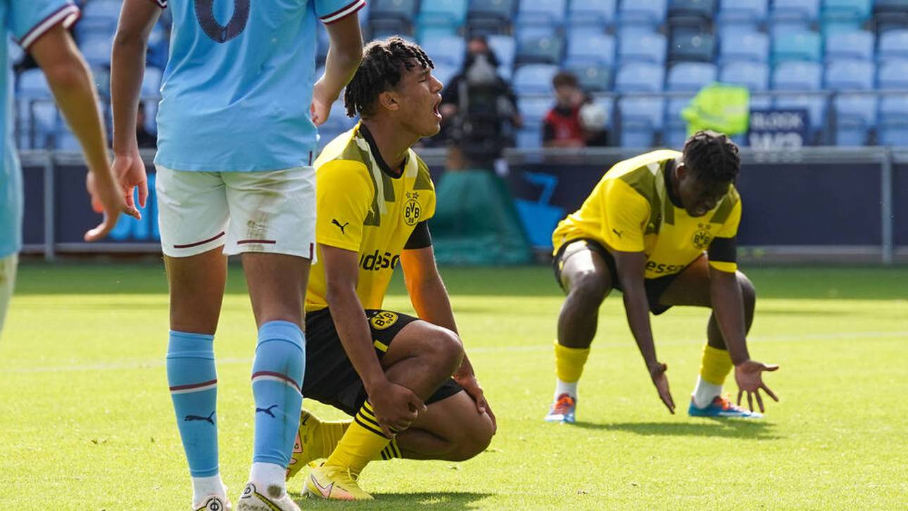 BVB verspielt Sieg bei ManCity