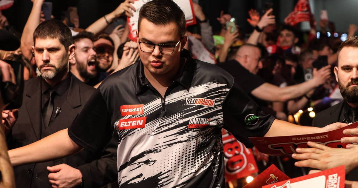 Darts: 9-Darter im Finale 