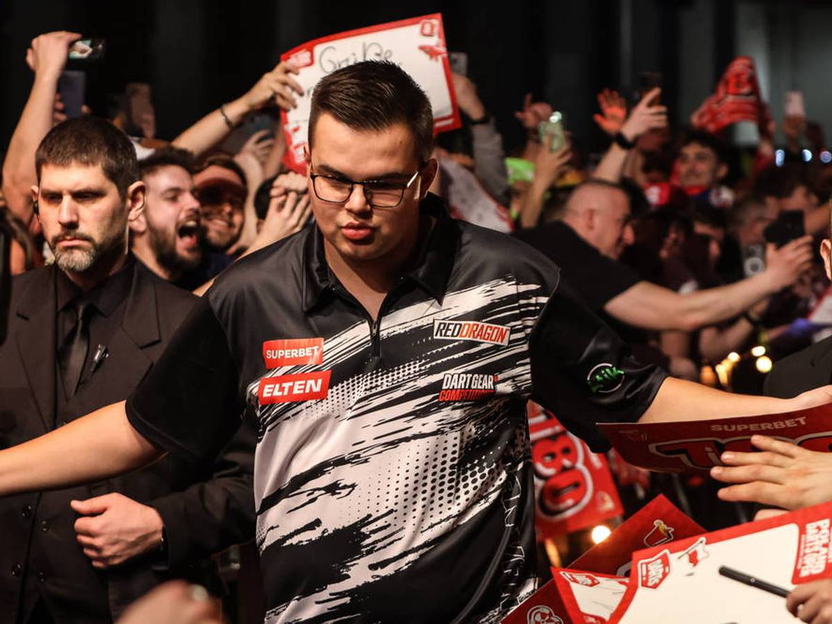 Darts: 9-Darter im Finale! Aber Littler dreht das Match