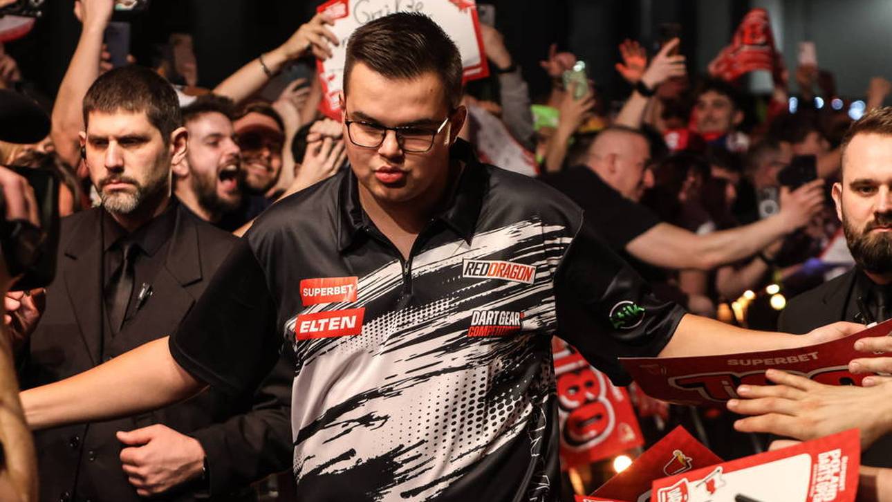 9-Darter „kostet“ Sieg gegen Littler