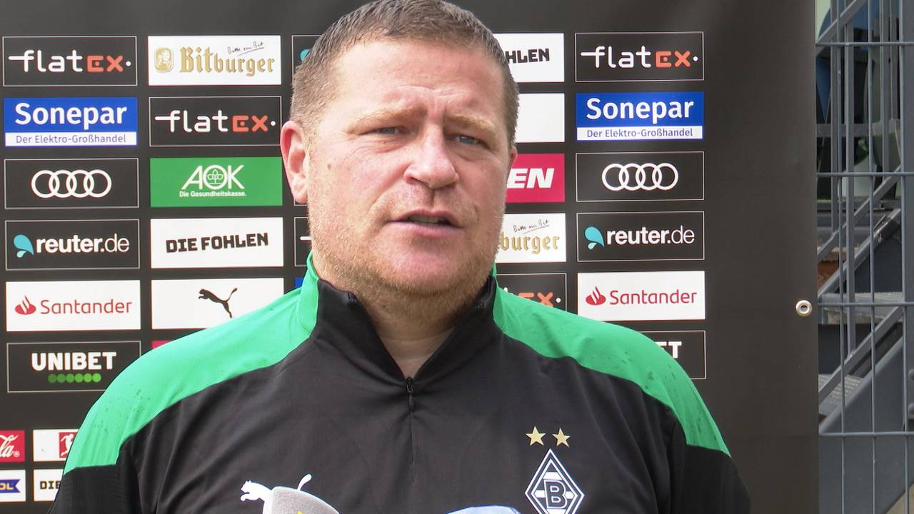 Borussia Mönchengladbach: Max Eberl drückt FC Bayern die Daumen im CL-Finale