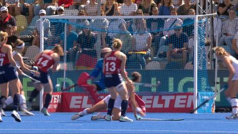 Die deutschen Hockey-Damen sichern sich nach dem enttäuschenden Aus im Halbfinale gegen Belgien noch die Bronzemedaille. Die DHB-Damen gewinnen gegen England mit 3:0. 