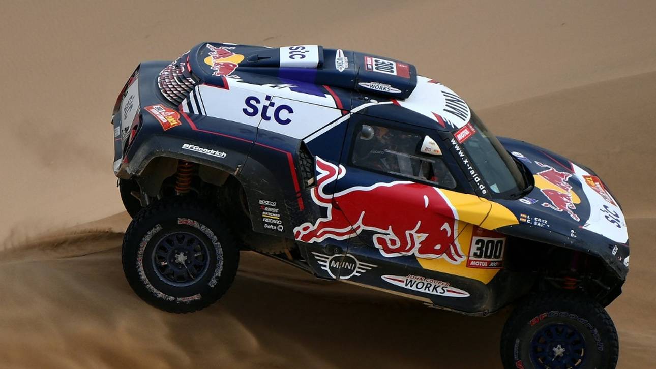 Rallye Dakar: Sainz fiebert Elektro-Premiere entgegen