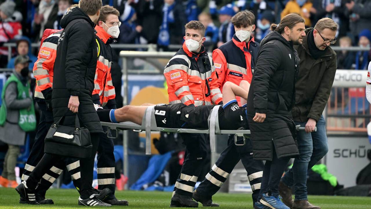 Arminia Bielefeld: Klos erfolgreich am Kopf opertiert
