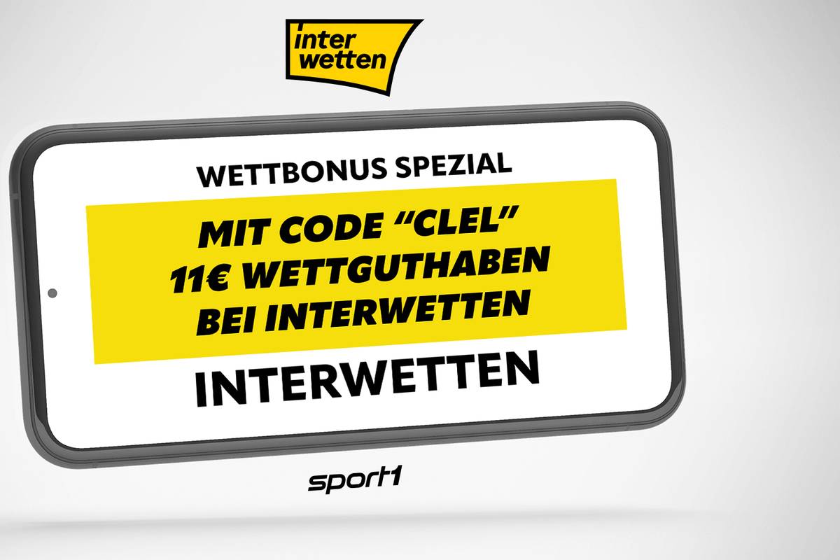 11 € Gratiswette für die europäischen Wettbewerbe bei Interwetten