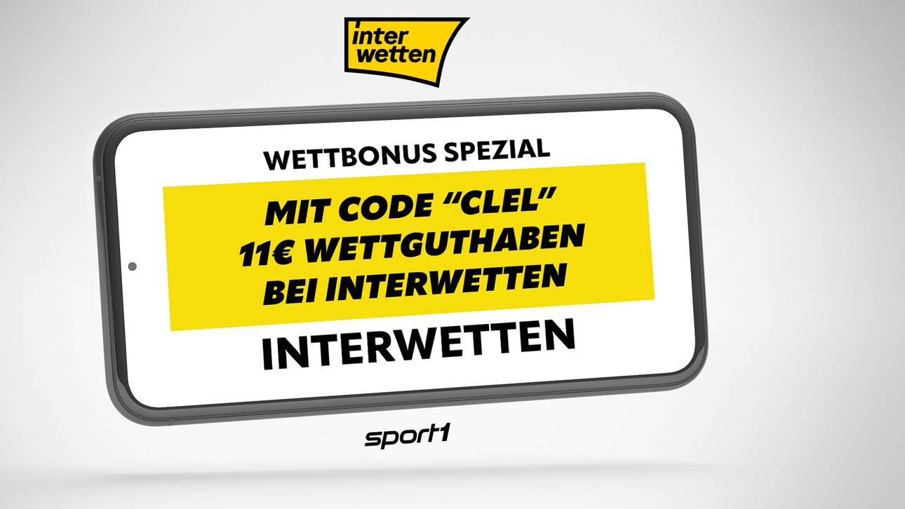 11 € Gratiswette für die europäischen Wettbewerbe bei Interwetten