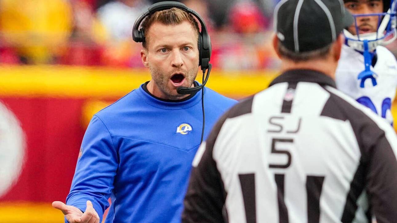 Übler Hit für Rams-Coach