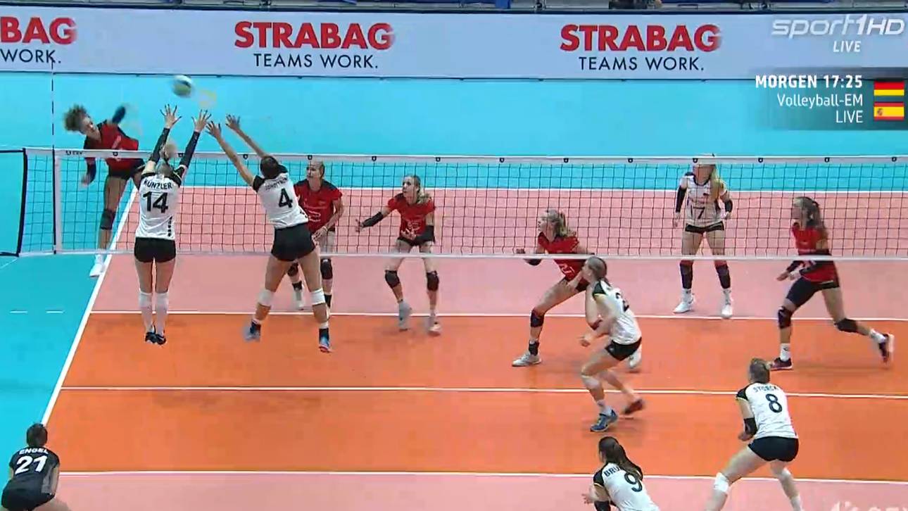 Traumstart für DVV-Team bei EM