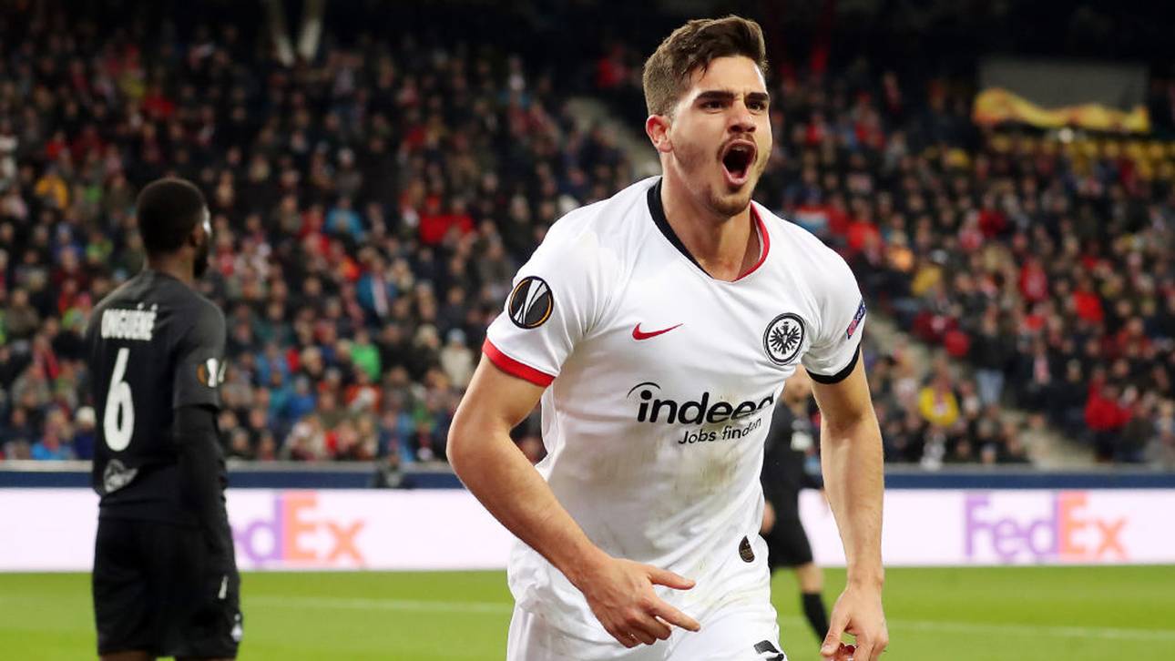 Eintracht im Achtelfinale dank Silva