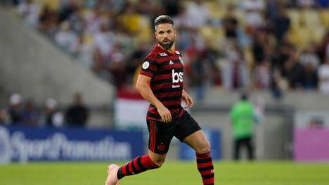 Ex-Bremer Diego spielt seit 2016 für CR Flamengo