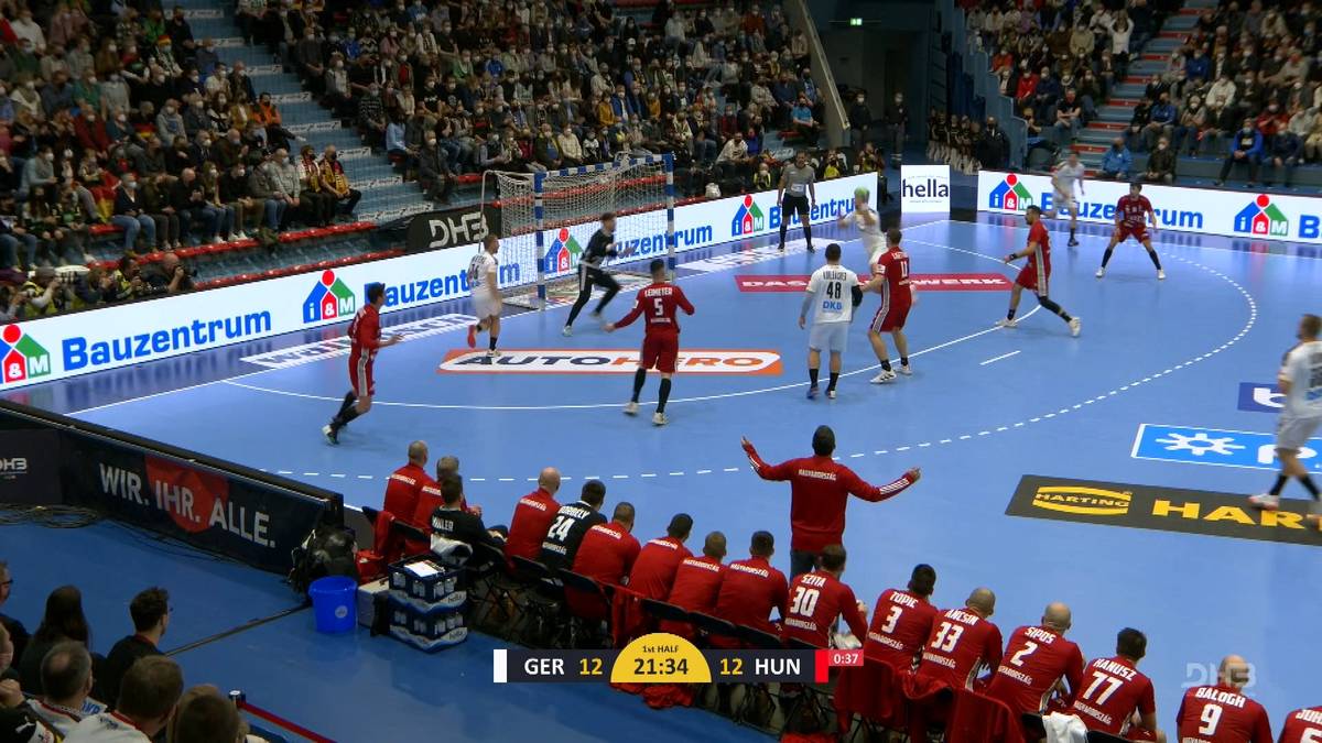Laser-Pass und Kempa-Show! DHB-Team zaubert gegen Ungarn