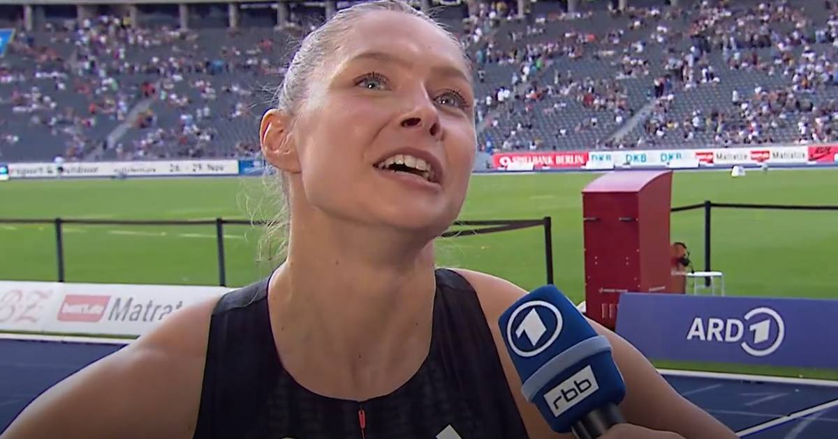 Gina Lückenkemper enthüllt im TV: 