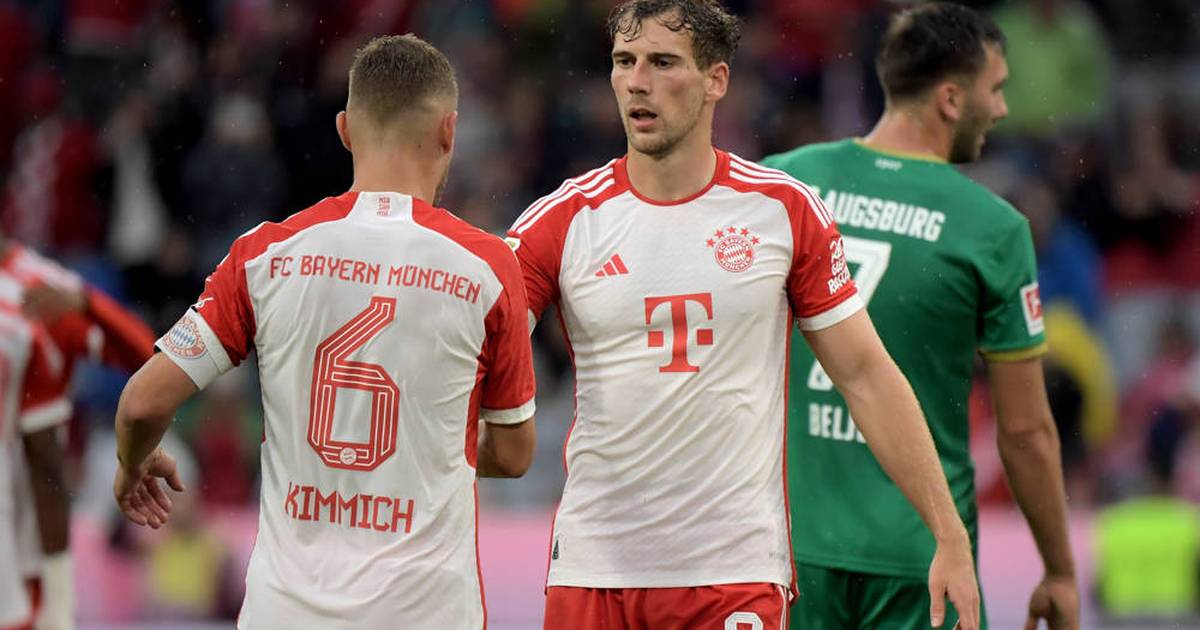 ¡Un mensaje para imaginar a los jefes del Bayern!  Goretzka también habla del debate a seis bandas