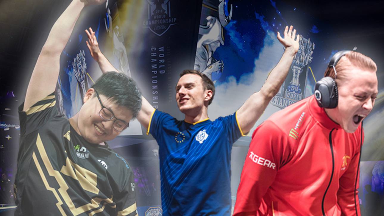 LoL: Ranking zur Weltmeisterschaft