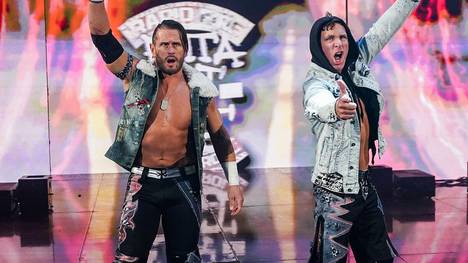 Alex Shelley (l.) und Chris Sabin haben bei WWE unterschrieben