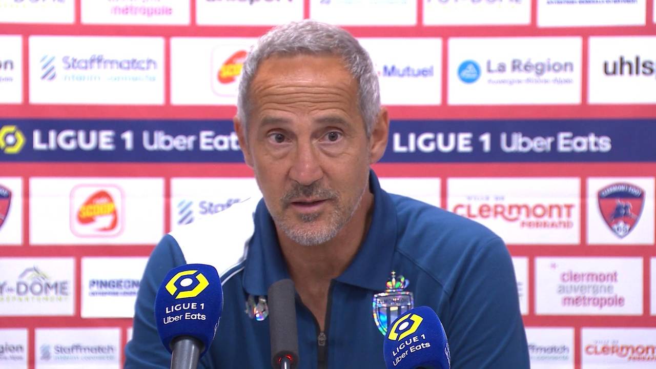 Ligue 1: Monaco-Trainer Adi Hütter spricht über Wissam Ben Yedder